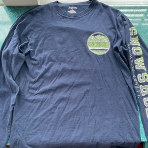 Jansport Snowshoe West Virginia Shirt